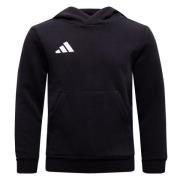 adidas Hettegenser Entrada 26 - Svart/Hvit Barn