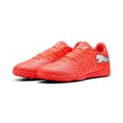 PUMA Future 9 Play TT Unleashed - Glødende rød/PUMA White/PUMA Svart/P...