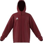 adidas Jakke All Weather Entrada 26 - Rød/Hvit Barn
