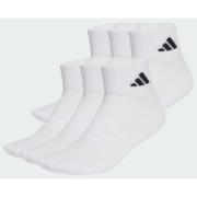 Adidas Cushioned Essentials Ankle Socks 6 Pair Pack