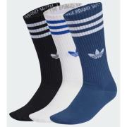 Adidas Originals 3-Stripes High Crew Socks 3 Pairs
