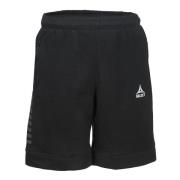 Select Sweatshorts Oxford - Svart