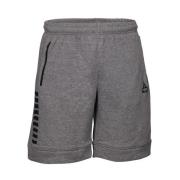 Select Sweatshorts Oxford - Grå