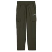 ESS No. 1 Logo Woven Cargo Pants op Dark Olive