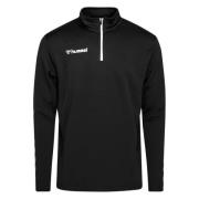 Hummel Treningsskjorte Authentic 1/2 Zip - Svart/Hvit Barn