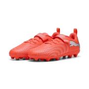 PUMA Future 9 Play Borrelås FG/AG Unleashed - Glødende rød/PUMA White/...