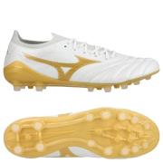 Mizuno Morelia Neo IV Beta Made in Japan AG Bright Gold - Hvit/Gull/Co...
