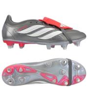 adidas Predator League Fold-over Tongue SG Finishers Steel - Metall/Fo...