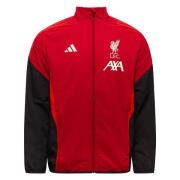 Liverpool Treningsjakke Presentation Tiro 25 - Strawberry Red