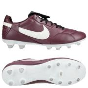 Nike Premier III FG - Burgunder/Seil/Svart