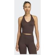 Adidas Workout Essentials Knit Halterneck T-Shirt