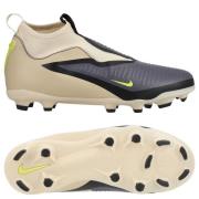 Nike Phantom 6 Academy High Cut MG Black Mamba - Hvit/Svart/Grønn Barn