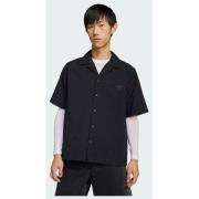 Adidas Original Essentials Seersucker Short Sleeve Shirt