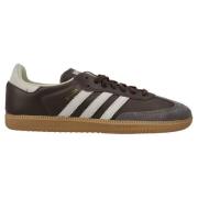 adidas Originals Samba OG - Brun/Putty Grey/Gull Metallisk
