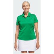 Adidas Women's Solid Performance Short Sleeve Polo Shirt