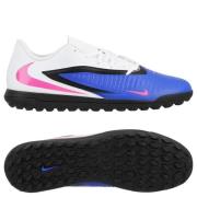 Nike Phantom 6 Club Low Cut TF Attack - Blå/Rosa/Hvit
