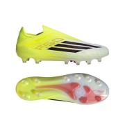 adidas F50 Elite Laceless AG Born For Goals - Gul/Svart/Lucid Red FORH...