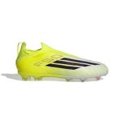 adidas F50 Elite Laceless FG Born For Goals - Gul/Svart/Lucid Red Barn...