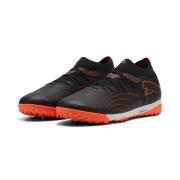 PUMA Future 9 Pro Cage TT Eclipse - PUMA Svart/Glødende rød/Strong Gra...