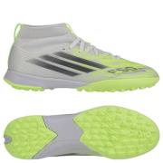 adidas F50 League Mid TF Sparkfusion Born For Goals - Fottøy Hvit/Meta...