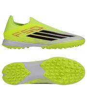 adidas F50 League Laceless TF Born For Goals - Gul/Svart/Lucid Red