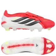 adidas Predator Pro Fold-over Tongue FG Born For Goals - Lucid Red/Sva...