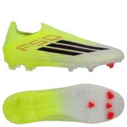 adidas F50 League Laceless FG/AG Born For Goals - Gul/Svart/Lucid Red