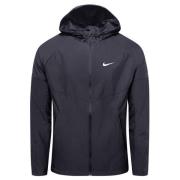 Nike Løpejakke frastøtende Miller - Svart/Sølv