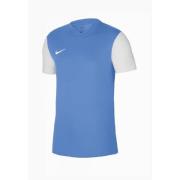 M NK DF TIEMPO PREM II JSY SS UNIVERSITY BLUE/WHITE/WHITE