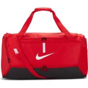 Nike Sportsveske Academy Team Duffel Stor - Rød/Svart/Hvit