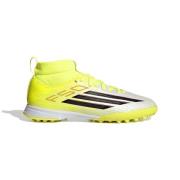 adidas F50 League Mid TF Born For Goals - Gul/Svart/Lucid Red Barn