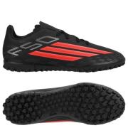 adidas F50 Club TF Immortal DNA - Svart/Lucid Red Barn