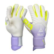 Select Keeperhansker 89 V26 - Hvit/Lilla/Gul Kvinner