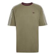 adidas Originals T-skjorte Britcore Ringer - Olivenlag