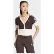 Adidas Originals V-NECK SHIRT WITH BUTTONS