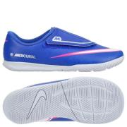 Nike Mercurial Vapor 16 Club Borrelås IC Attack - Blå/Hvit Barn