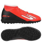 Skechers SKX_2 Høy TF Standout - rød/Svart Barn