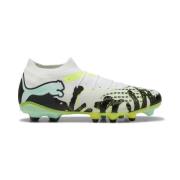 PUMA Future 9 Match FG/AG Creativity - Gul/Mint/PUMA White/PUMA Svart