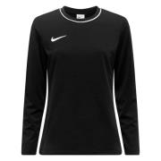 Nike Treningsskjorte Dri-FIT Park 26 Crew - Svart/Hvit Kvinner