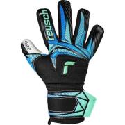 Reusch Keeperhansker Attrakt RE:GRIP NC - Svart/Blå Barn