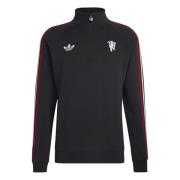 Manchester United Track Top OG Half Zip - Svart