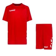 Hummel Promo Fotball Sett - rød Barn
