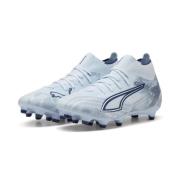 PUMA Ultra 6 Match + FG/AG Dreamrush - Isblå/PUMA White/Blue Jewel Kvi...