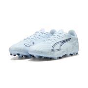 PUMA Ultra 6 Play MG Dreamrush - Isblå/PUMA White/Blue Jewel