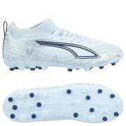 PUMA Ultra 6 Match MG Dreamrush - Isblå/PUMA White/Blue Jewel Barn