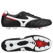 Mizuno Morelia II Elite FG - Svart/Hvit/Rød