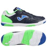 Joma Top Flex IN - navy/Grønn Barn