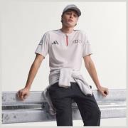 Adidas AUDI REVOLUT F1 TEAM ENGINEERS & MARKETING SHORT SLEEVE POLO
