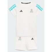 Adidas MERCEDES - AMG PETRONAS FORMULA 1 TEAM DNA BABY JOGGER SHORT SL...