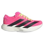 adidas Løpesko adizero Evo SL - Lucid Pink/Svart/Fottøy Hvit Barn